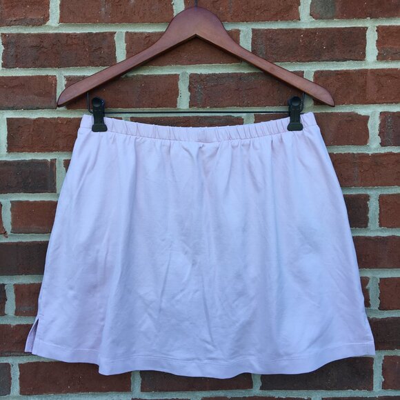 In Between Court Sportswear Tennis Skort Med Pale Pink USA Pickleball Athleisure - Picture 2 of 9